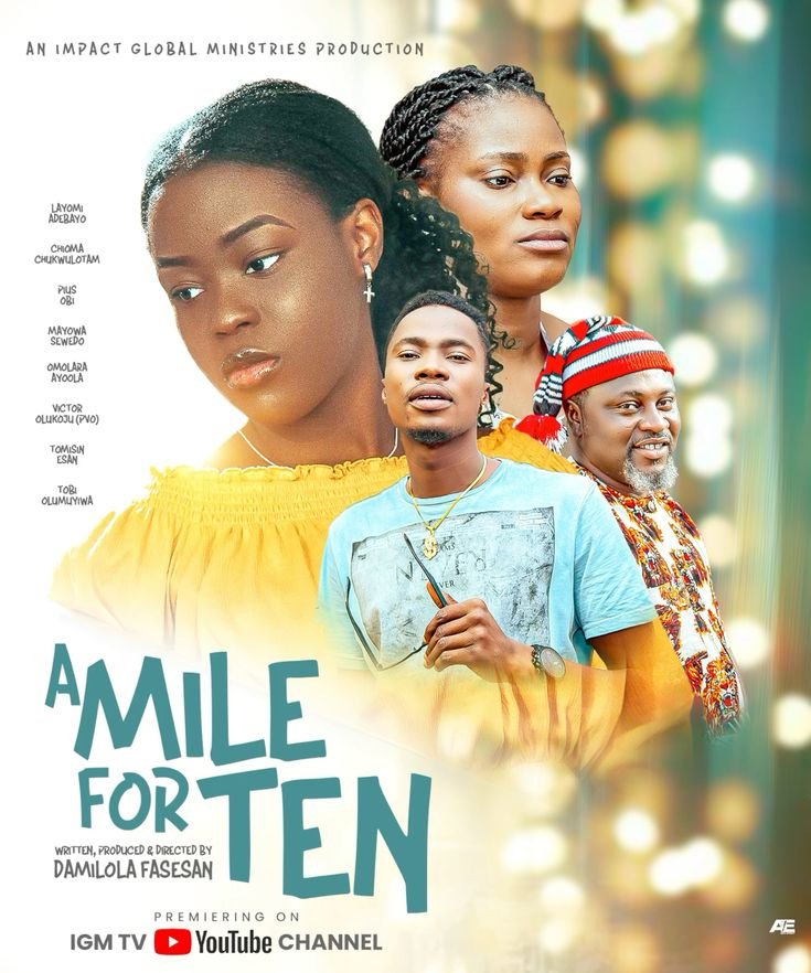 Movie poster design